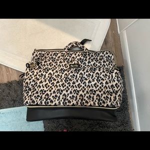Itzy Ritzy Leopard Weekender